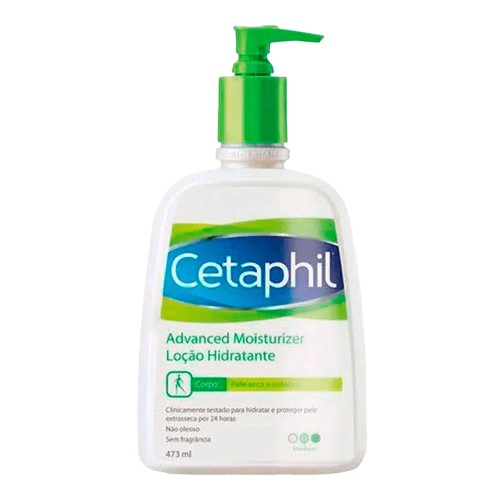 Loção Hidratante Cetaphil Advanced Moisturize 473ml