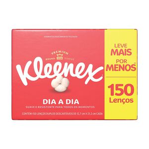 Lenços De Papel Kleenex 150 Unidades