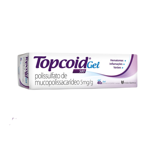 Topcoid 500 Gel com 40g