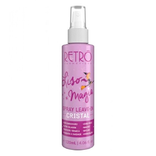 Leave In Retrô Liso Magia Cristal 120ml