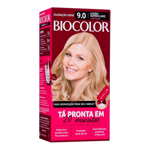 Coloração Permanente Biocolor Super Louro Abusado 9.0 1 Unidade