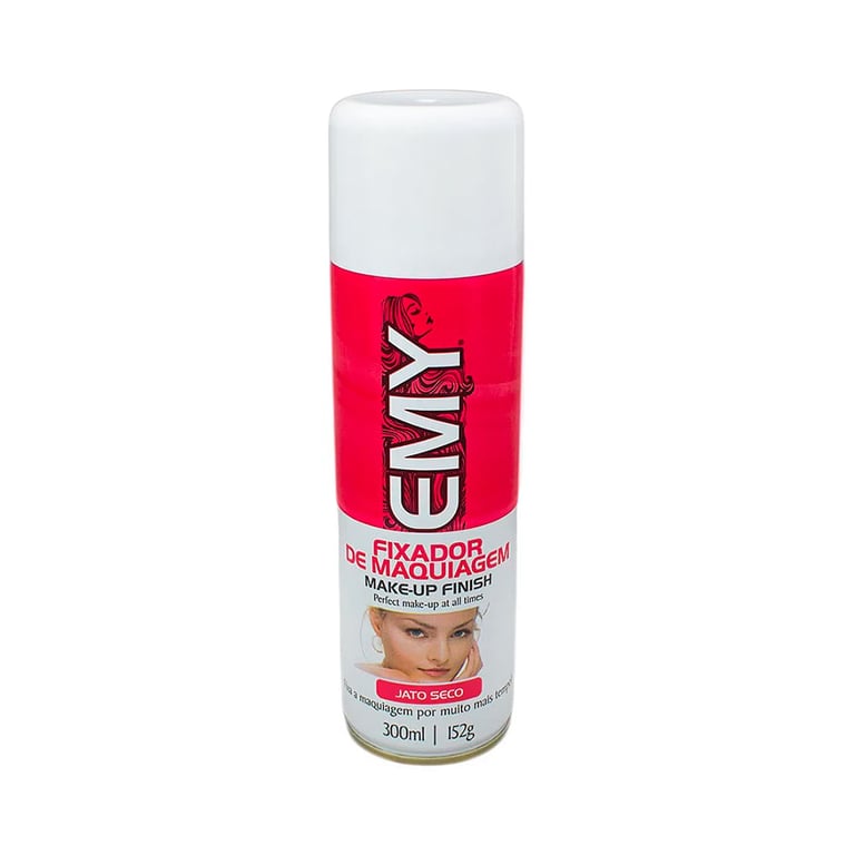 Fixador de Maquiagem Emy Spray com 300ml