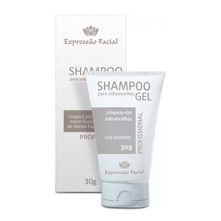 Shampoo Gel Expressão Facial 30g