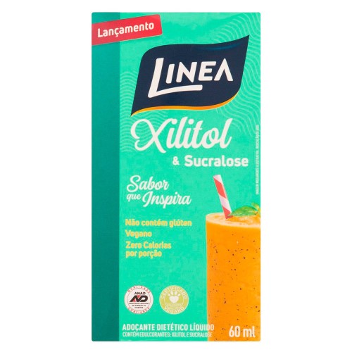 Adoçante Linea Xilitol Líquido 60ml