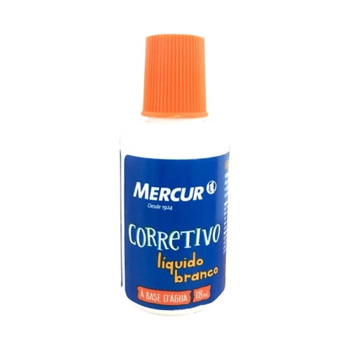 Corretivo Líquido Mercur 18ml