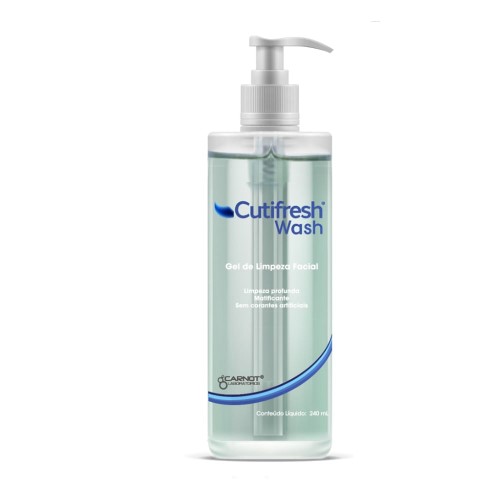 Gel de Limpeza Facial Cutifresh Wash 240ml