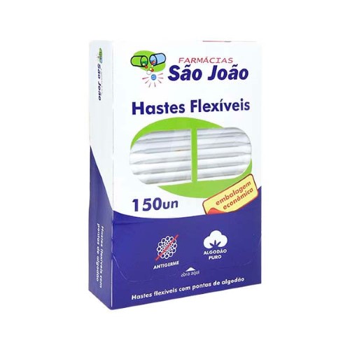 Hastes Bellacotton 150 Unidades Sao Joao