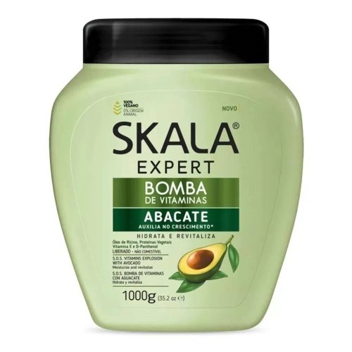 Máscara de Hidratação Skala Bomba de Vitaminas Abacate com 1kg