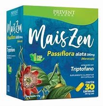 Mais Zen Passiflora E Tripto C 30 Cps