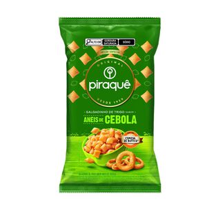 Salgadinho Piraquê Sabor Aneis de Cebola 50g