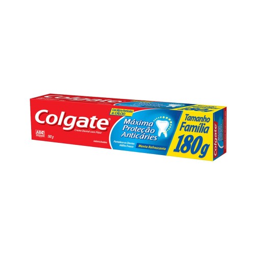 Creme Dental Colgate Máxima Proteção Anticáries 180g