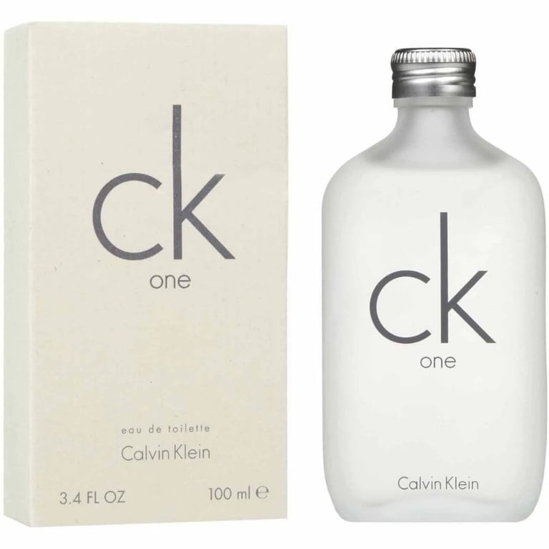 Perfume Calvin Klein CK One Unissex Eau de Toilette 100ml