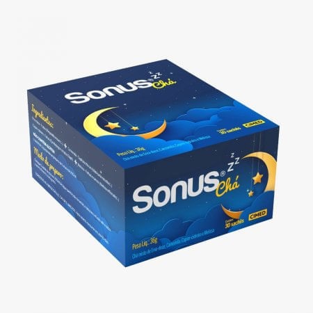 Chá Misto Cimed Sonus 30 Sachês 36g