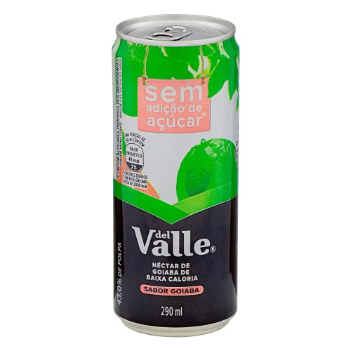 Suco Del Valle Mais Néctar de Goiaba 290ml