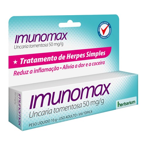 Imunomax Uncaria Tomentosa 50mg/g Gel 10g