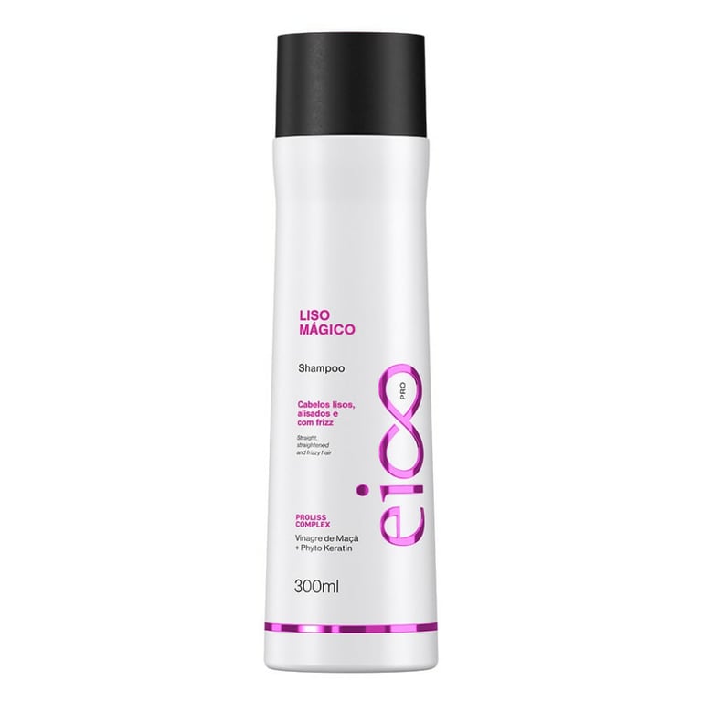 Shampoo Eico Pro Liso Mágico 300ml