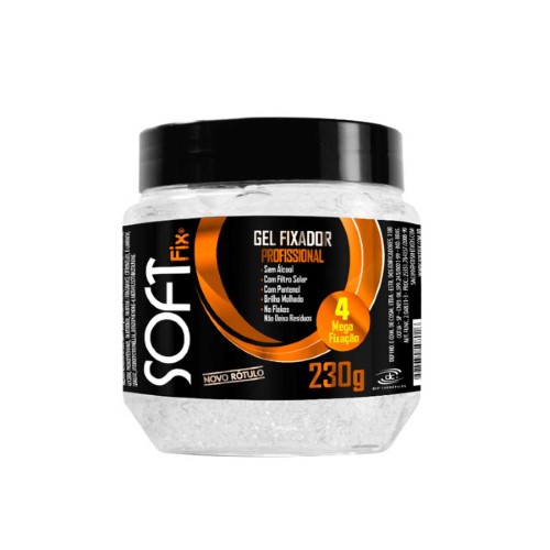 Gel Capilar Soft Fix Incolor 230g