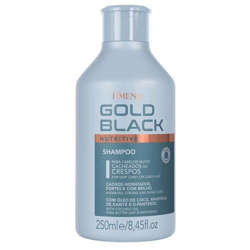 Amend Gold Black Shampoo Nutritivo