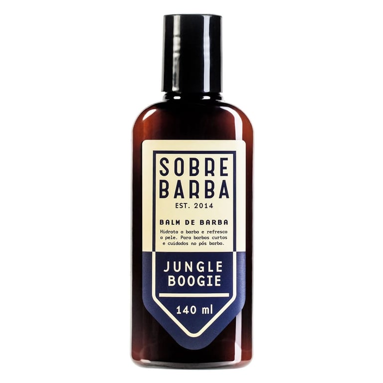 Balm de Barba Sobrebarba Jungle Boogie 140ml