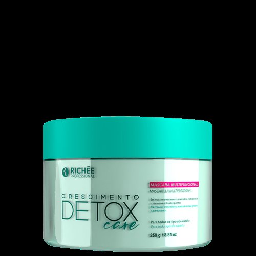 Richée Professional Crescimento Detox Care Máscara