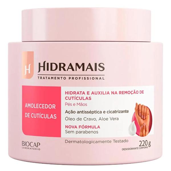 Creme Amolecedor de Cutículas Hidramais 