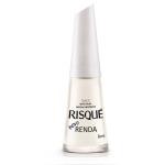 Esmalte Risqué Natural Novo Renda 8ml