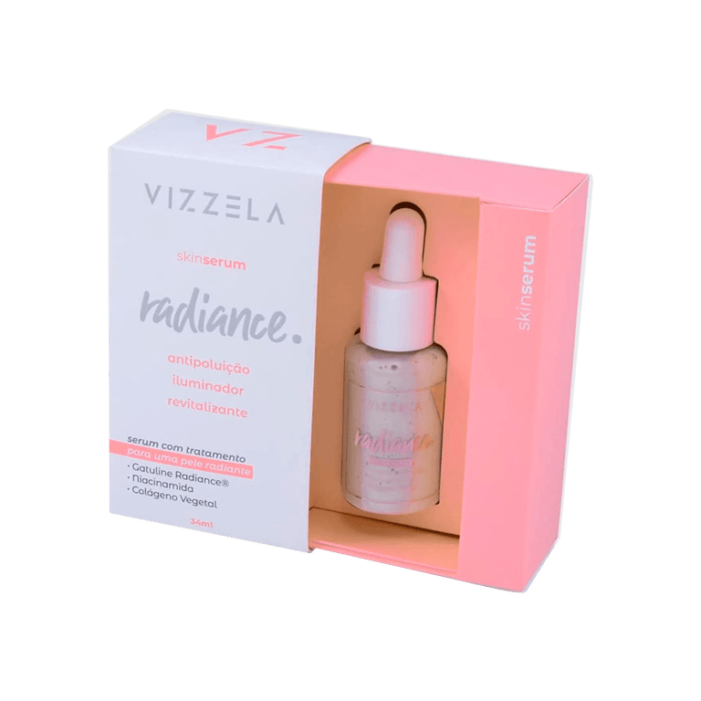 Vizzela Cosméticos Skin Radiance Glow - Sérum Facial 34ml