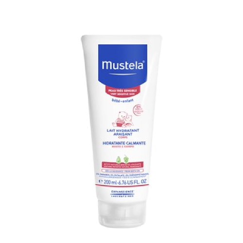 Hidratante Mustela Bebê Calmante para Pele Muito Sensível com 200ml