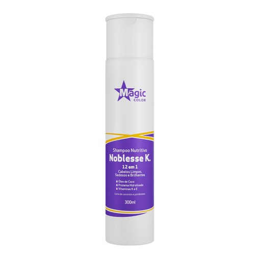 Magic Color Noblesse K. 12 em 1 Shampoo Nutritivo