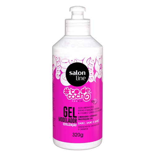 Gel Modelador Salon Line To De Cachos Estilização 320g