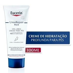 Creme De Hidratação Para Pés Eucerin Urea Repair Plus 10% Ureia 100ml