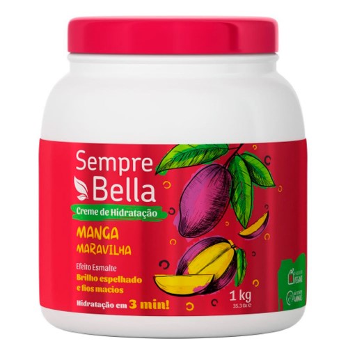 Creme T Semprebella Manga 1Kg