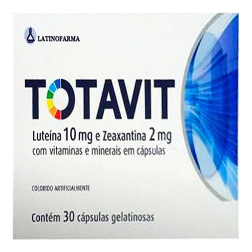 Totavit c/ 30 Cápsulas