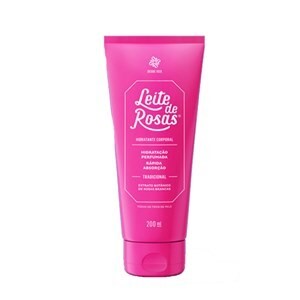 Loção Hidratante Corporal Leite de Rosas 200ml 