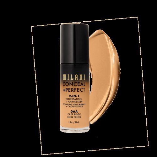 Milani Conceal + Perfect 2 em 1 - Base Líquida 30ml