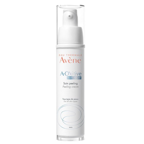 Sérum Noturno Avène AOxitive Cuidado Peeling 30ml