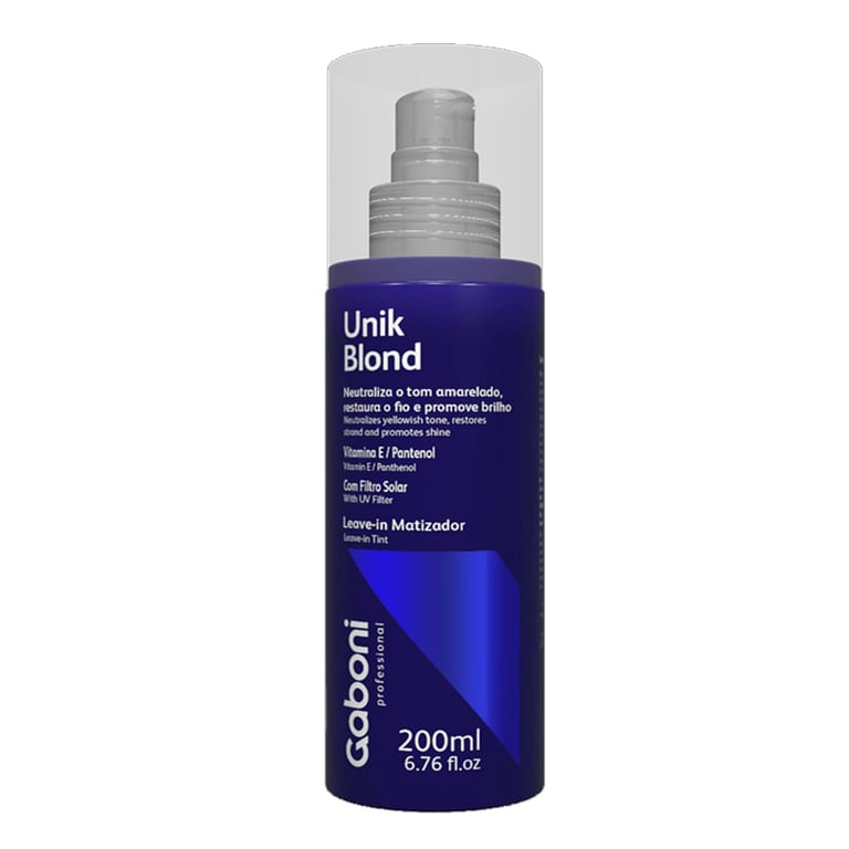 Leave-In Gaboni Matizador Unik Blond 200ml