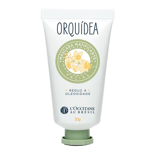 Máscara Facial Matificante L’Occitane au Brésil Orquídea