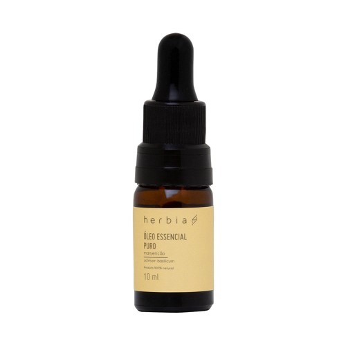 Óleo Essencial de Manjericão Verde 10ml - Herbia