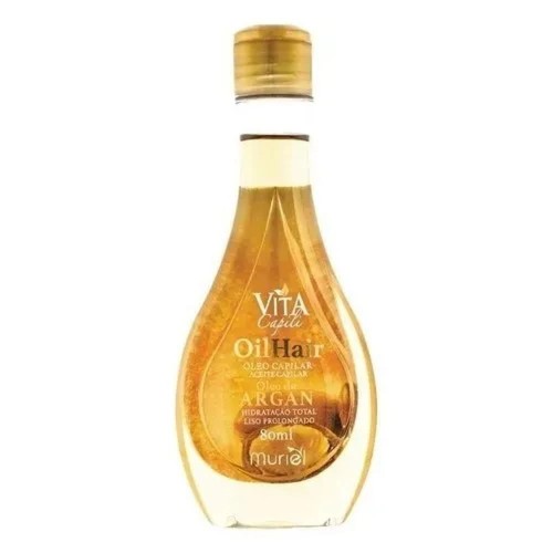 Óleo Capilar Vita Capili Óleo de Argan com 80ml