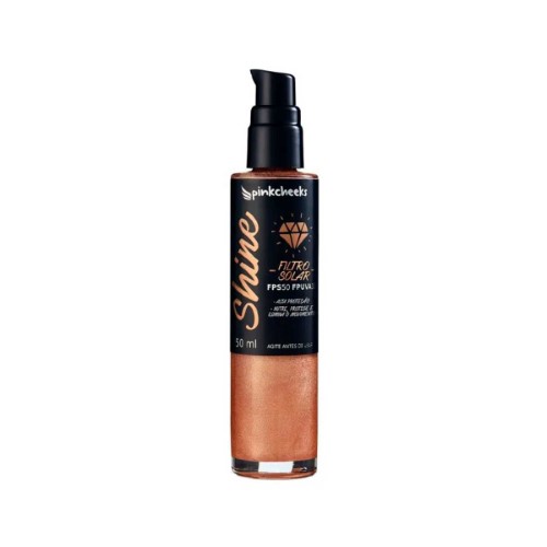 Protetor Solar Pink Cheeks Shine FPS50 50ml