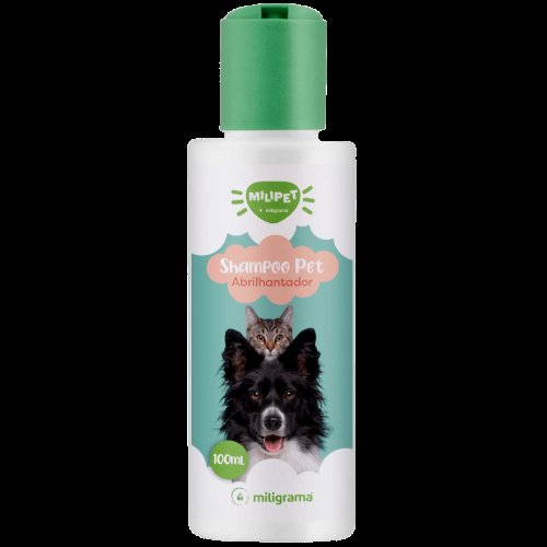 Shampoo Abrilhantador Pet 100ml