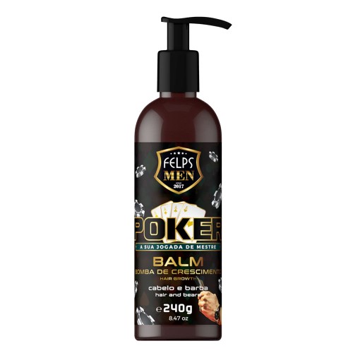 Felps Men Pokder Balm – Hidratante para Cabelo e Barba