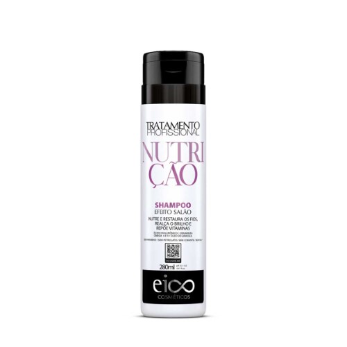 Shampoo Eico Efeito Salão Nutrição 280ml