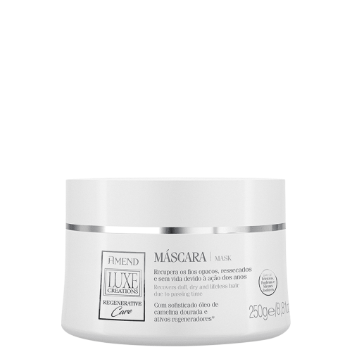 Máscara Capilar Amend Luxe Creations Regenerative Care com 250g