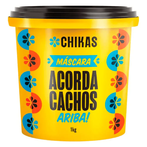 Máscara Capilar Chikas Acorda Cachos 1kg