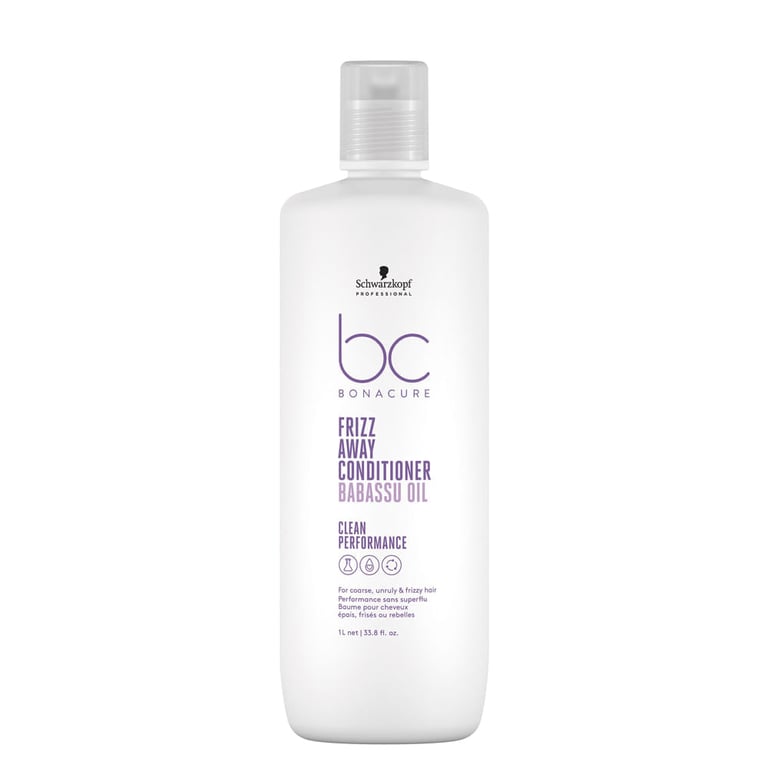 BC Bonacure Clean Performance Frizz Away - Condicionador 1L