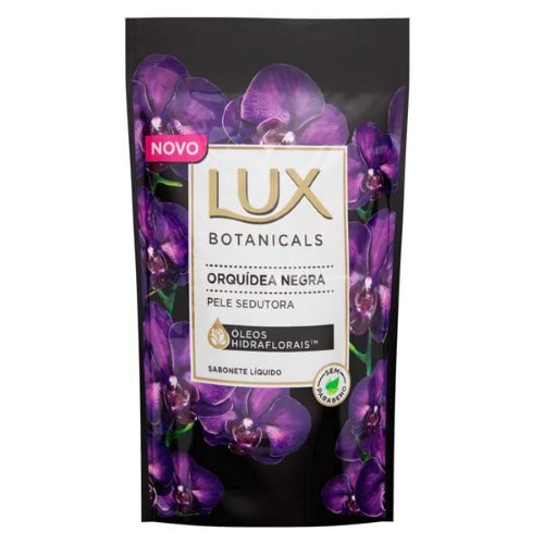 Sabonete Líquido Lux Botanicals Orquídea Negra Refil 200ml