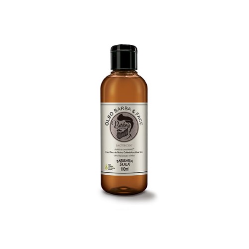 Óleo Hidratante Para A Barba Skala 100Ml