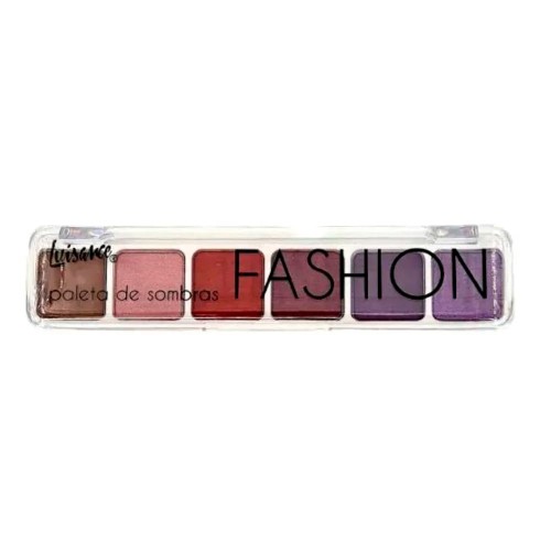 Paleta De Sombras Luisance Fashion